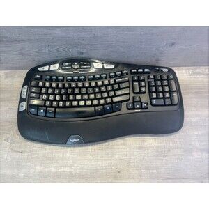 Logitech K350 Comfort Wave Wireless Keyboard ONLY - No Dongle Y-R0053 820-002546